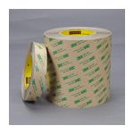 3M Adhesive Transfer Tape 468MPL Clear, 24 in x 180 yd 5.0 mil, 1 roll per case