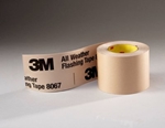 3M 8067 All Weather Flashing Tape Tan 4 in x 25 ft - Micro Parts &amp; Supplies, Inc.