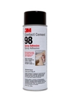 3M 98 Contact Cement Spray Adhesive, 19 oz (539 g), - Micro Parts &amp; Supplies, Inc.