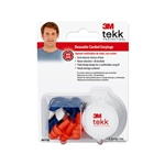 3M 90716-00000LG TEKK Protection(TM) 3 pair corded Lawn Garden Reusable Ear Plugs - Micro Parts &amp; Supplies, Inc.