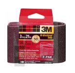 3M 9266NA-2 Sanding Belt 3 in x 21 in Coarse 50 grit - Micro Parts &amp; Supplies, Inc.