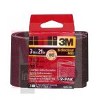 3M 9265NA-2 Sanding Belt 3 in x 21 in Medium 80 grit - Micro Parts &amp; Supplies, Inc.