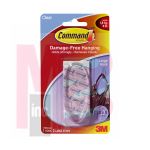 3M 17093CLRES Command Large Clear Hook Clear Strips - Micro Parts &amp; Supplies, Inc.