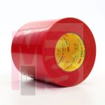 3M Outdoor Masking Poly Tape 5903 Red 5 in x 60 yd 7.5 mil 8 per case Bulk