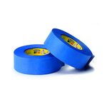 Scotch-Blue Industrial Masking Tape 2750, 96 mm x 55 m Bulk, 8 rolls per case