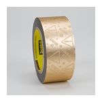 Scotch Tape-Over Detection Box Sealing Tape 6000 Copper Printed, 72 mm x 50 m, 24 rolls per case Bulk