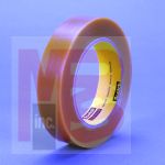 3M 484 Electroplating Anodizing Tape Tan 1/4 in x 36 yd 7.2 mil - Micro Parts &amp; Supplies, Inc.