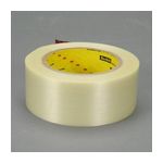 Scotch High Performance Filament Tape 898NR Clear, 48 mm x 55 m, 24 per case Bulk