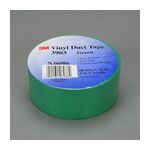 3M 3903 Vinyl Duct Tape Green 2 in x 50 yd 6.5 mil - Micro Parts &amp; Supplies, Inc.