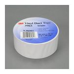3M 3903 Vinyl Duct Tape White 2 in x 50 yd 6.5 mil - Micro Parts &amp; Supplies, Inc.