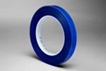 3M Composite Bonding Tape 8902 Blue Plastic Core with tabs Fish-Eye-Free 1 in x 72 yd 36 rolls per case