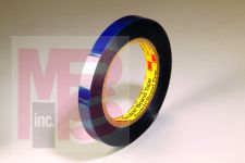 3M General Purpose Polyester Tape 8902 Blue 1-1/4 in x 72 yd 28 per case