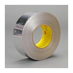 3M 3380 Aluminum Foil Tape Silver 60 in x 250 yd 3.25 mil - Micro Parts &amp; Supplies, Inc.