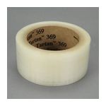Tartan Box Sealing Tape 369 Clear, 48 mm x 914 M Bulk, 6 rolls per case