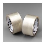 Tartan Box Sealing Tape 369 Clear, 48 mm x 1500 m, 6 per case