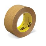 Scotch Repulpable Box Sealing Tape 2622 Kraft, 2 in x 450 yd Bulk, 6 rolls per case