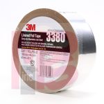 3M 3380 Aluminum Foil Tape Silver 48 mm x 45 m 3.25 mil - Micro Parts &amp; Supplies, Inc.