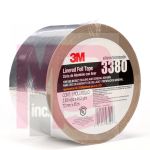 3M 3380 Aluminum Foil Tape Silver 72 mm x 45 m 3.25 mil - Micro Parts &amp; Supplies, Inc.