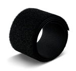 3M SJ3401 Fastener Loop Black 5/8 in x 1000 yd Lvlwnd 0.15 in Engaged Thickness - Micro Parts &amp; Supplies, Inc.