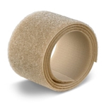 3M SJ3401 Fastener Loop Beige 5/8 in x 1000 yd Lvlwnd 0.15 in Engaged Thickness - Micro Parts &amp; Supplies, Inc.
