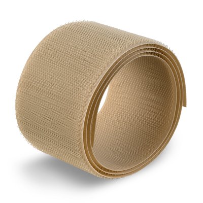3M SJ3402 Fastener Hook Beige 2 in x 400 yd Lvlwnd 0.15 in Engaged Thickness - Micro Parts &amp; Supplies, Inc.
