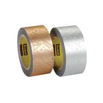 Scotch Tape-Over Detection Box Sealing Tape 6001 Copper Printed, 72mm x 50m, 24 rolls per case Bulk