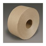 3M 6147 Water Activated Paper Tape Natural Performance Reinforced 3 in x 450 ft - Micro Parts &amp; Supplies, Inc.