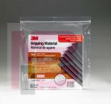 3M TB631 Gripping Material Grey 6 in x 7 in sheet - Micro Parts &amp; Supplies, Inc.