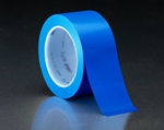 3M 471 Vinyl Tape Blue 1 in x 36 yd 5.2 mil - Micro Parts &amp; Supplies, Inc.