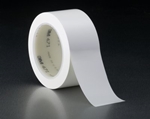 3M 471 Vinyl Tape White 1 in x 36 yd 5.2 mil - Micro Parts &amp; Supplies, Inc.