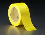 3M 471 Vinyl Tape Yellow 2 in x 108 yd 5.2 mil - Micro Parts &amp; Supplies, Inc.