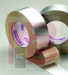 3M VentureClad Jacketing Tape 1578CW-E Embossed Natural Aluminum 75 mm x 50 m 16 per case