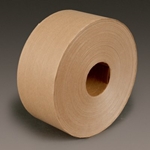 3M 6147 Water Activated Paper Tape Natural Performance Reinforced 4 in x 375 ft - Micro Parts &amp; Supplies, Inc.