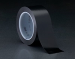 3M 471 Vinyl Tape Black 1 in x 36 yd - Micro Parts &amp; Supplies, Inc.