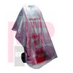 3M High Temperature Protective Bags and Sheets 7260M Translucent 10 in x 14 in 1.8 mil 1000 bags per case 30 cases per pallet