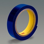3M Fastener SJ3402 Hook ( S021) Royal Blue 4 in x 50 yd 0.15 in engaged thickness 3 rolls per case Bulk