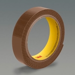 3M Fastener SJ3402 Hook S028 Cocoa Brown 4 in x 50 yd 0.15 in engaged thickness 3 rolls per case Bulk