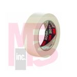 3M  201+  General Use  Masking Tape  Tan 12 mm x 55 m 4.4 mil - Micro Parts &amp; Supplies, Inc.