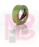 3M  401+  High Performance  Green  Masking Tape 24 mm x 55 m 6.7 mil - Micro Parts &amp; Supplies, Inc.