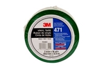 3M 471 IW Vinyl Tape Green 2 in x 36 yd 5.2 mil - Micro Parts &amp; Supplies, Inc.