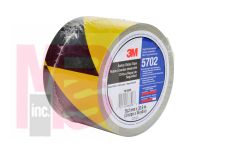 3M 5702 IW Safety Stripe Tape Black/Yellow 3 in x 36 yd 5.4 mil - Micro Parts &amp; Supplies, Inc.