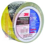 3M 5702 IW Safety Stripe Tape Black/Yellow 2 in x 36 yd 5.4 mil - Micro Parts &amp; Supplies, Inc.