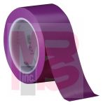 3M 471 IW Vinyl Tape Purple 2 in x 36 yd 5.2 mil - Micro Parts &amp; Supplies, Inc.