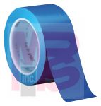 3M 471 IW Vinyl Tape Blue 1/4 in x 36 yd 5.2 mil - Micro Parts &amp; Supplies, Inc.