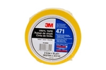 3M 471 IW Vinyl Tape Yellow 2 in x 36 yd 5.2 mil - Micro Parts &amp; Supplies, Inc.