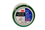3M 471 IW Vinyl Tape Green 3 in x 36 yd 5.2 mil - Micro Parts &amp; Supplies, Inc.