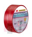 3M Outdoor Masking Poly Tape 5903 Red 50 in x 60 yd 4 per Case Bulk