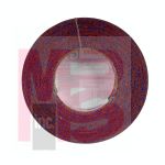 3M Premium Matte Cloth (Gaffers) Tape GT1 Burgundy 24 mm x 50 m 11 mil 48 rolls per case