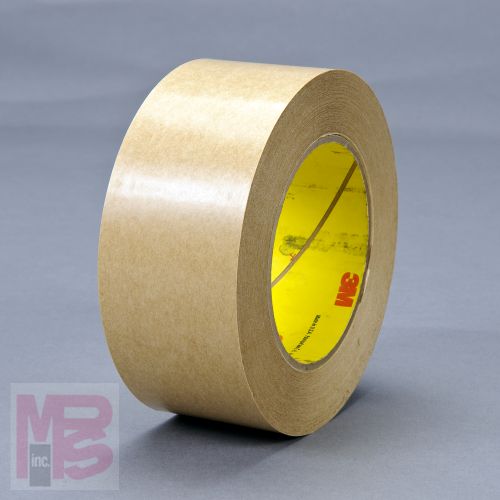 3M Adhesive Transfer Tape 465  Clear  1 1/2 in x 60 yd  2 mil  24 rolls per case Bulk  Restricted