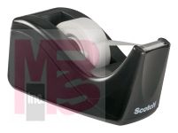 3M Scotch Desktop Tape Dispenser  C60-BK Black Two-Tone